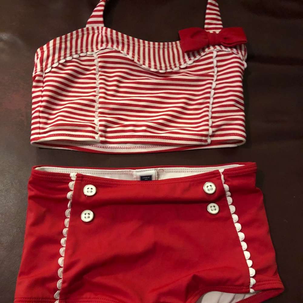 Janie and Jack size 5 swimsuit